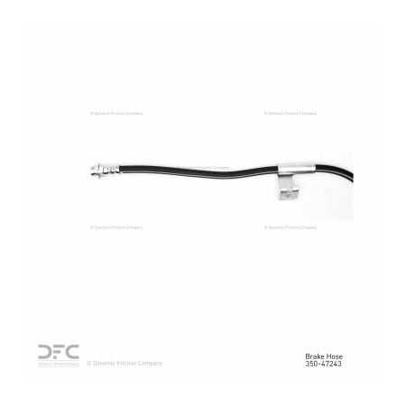 Dynamic Friction Co DFC Brake Hose - 350-47243 350-47243